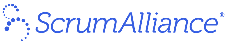 SAI Logo 300dpi_Horizontal_Blue Scrum Alliance logo blue