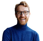 Smiling professional