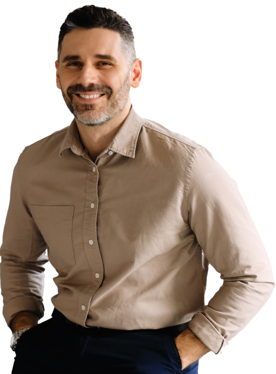 Smiling Male Professional Smiling Male Professional